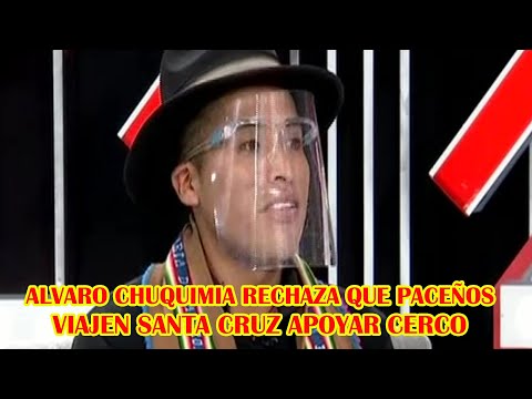 EJECUTIVO DE JUVENTUDES DE LA PAZ PIDE RENUNCIA DEL GOBERNADOR CAMACHO POR INCA-PAZ..