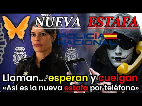 ? ALERTA de la Policía Nacional: si escuchas esto en una llamada, cuelga de inmediato.