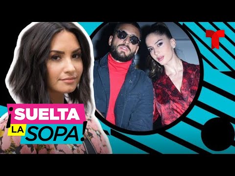 Demi Lovato le grita su amor a la ex de Maluma y le responden con palabrota | Suelta La Sopa