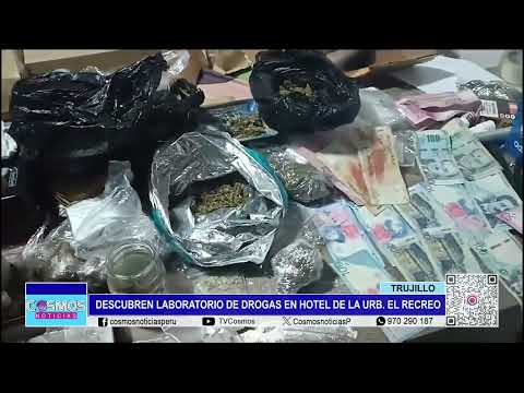 Trujillo: descubren laboratorio de drogas en hotel de la Urb. El Recreo
