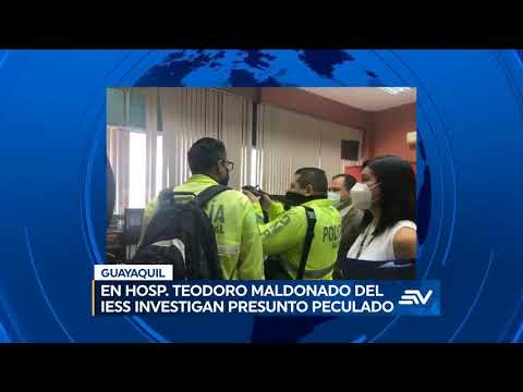 Caso en Hospital Teodoro Maldonado: Proveedores de insumos médicos falsificaron documentación