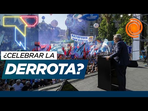 Alberto Fernández: “El triunfo no es vencer, sino nunca darse por vencido”