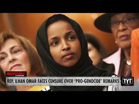 Ilhan Omar Faces Censure Over 'Pro-Genocide' Remark, Highlighting Double Standard #IND