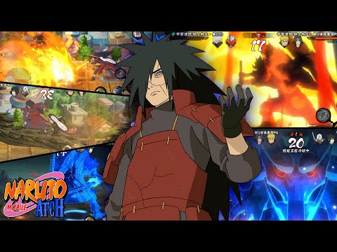 NarutoMobile-สอนเล่นMadara