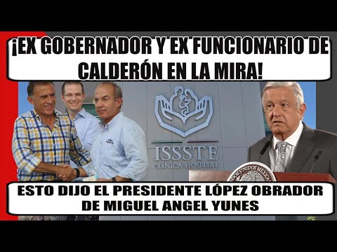 #entérate¡ ASI FUE EL SAQUEO DE #felipecalderón Y MIGUEL YUNES AL ISSSTE, #amlo