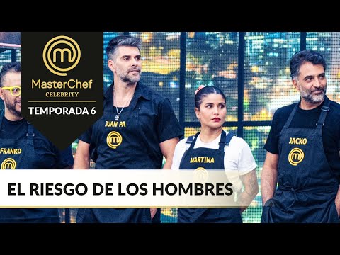 Los hombres peligran en la cocina más famosa del mundo | MasterChef Celebrity