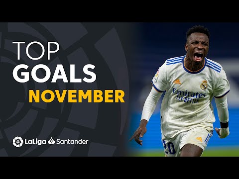 TOP GOLES Noviembre LaLiga Santander 2021/2022