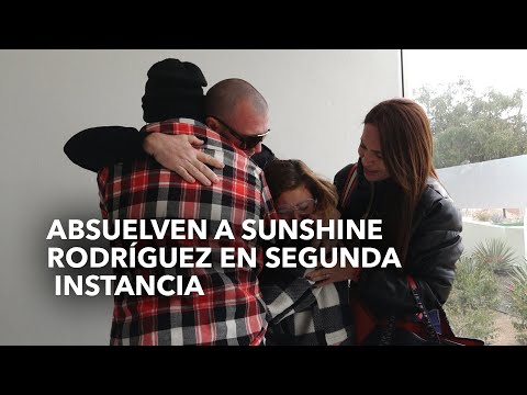 Absuelven a Sunshine Rodríguez en segunda instancia