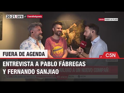 ENTREVISTA a PABLO FÁBREGAS y FERNANDO SANJIAO