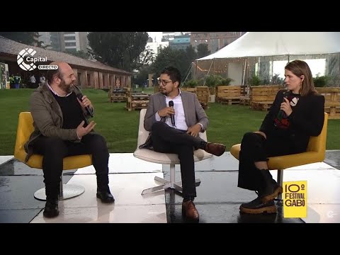 Pedro Vaca, invitado en el marco del Festival Gabo 2022  | ?? EN VIVO