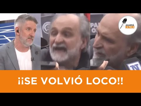 Belliboni SE VOLVIÓ COMPLETAMENTE LOCO y empezó a gritarle A LA PRENSA