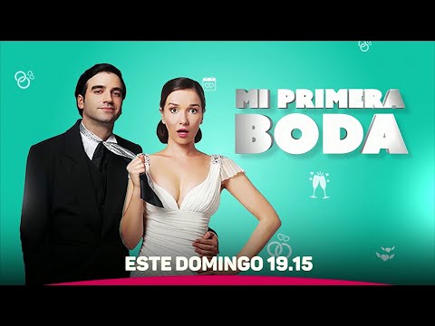Natalia Oreiro y Daniel Hendler en la peli Mi Primera Boda - DOMINGO 19.15HS - Telefe PROMO