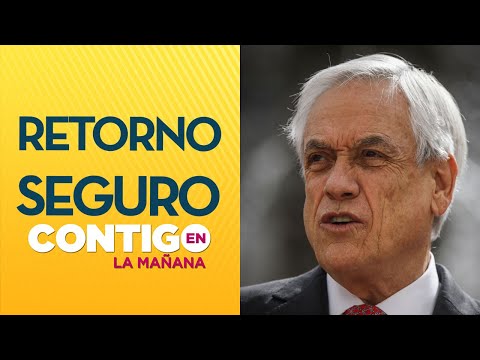 Piñera: Acabó de hablar con el presidente Trump  - Contigo en La Mañana