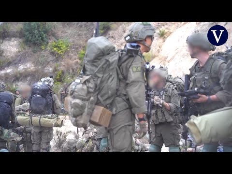 El ejército israelí publica más imágenes de sus operaciones terrestres en el Líbano