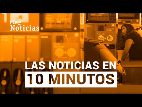 Las noticias del VIERNES 10 de JUNIO en 10 minutos | RTVE Noticias