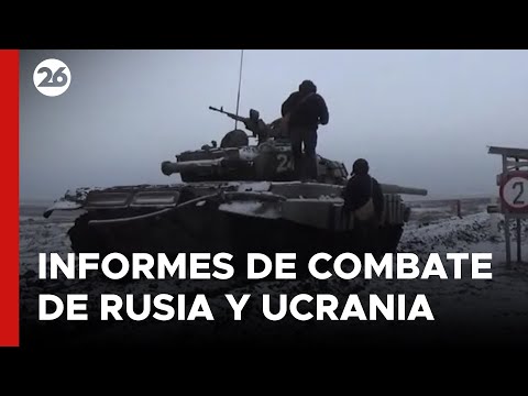 ¿Qué revelan los informes de combate actualizados de Rusia y Ucrania?