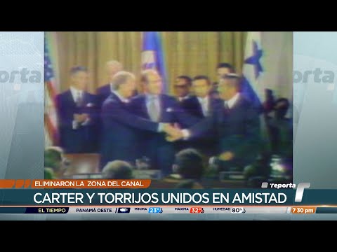 Se conmemoran 46 años de la firma de los Tratados Torrijos-Carter