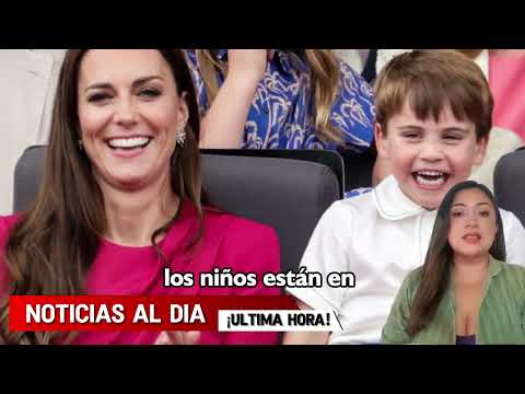 El gesto de los hijos de Kate Middleton en este difícil momento