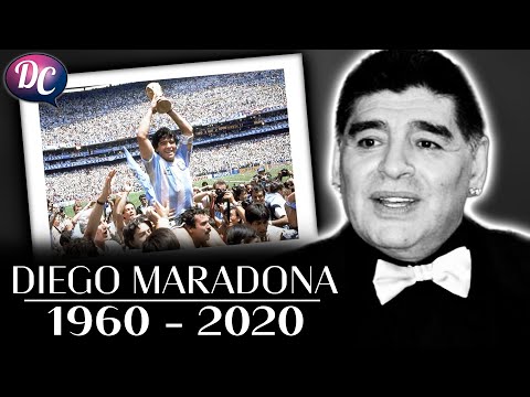 Diego Maradona - jego legenda i spu?cizna b?d? trwa?y wiecznie!