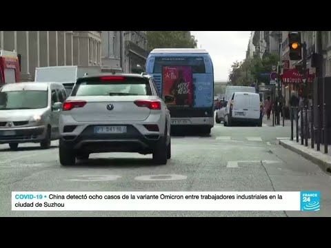 París inaugura su primer radar de detección de ruido en un intento por calmar sus calles