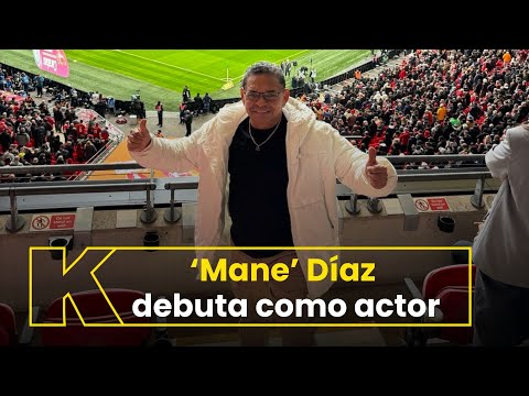 ‘Mane’ Díaz, el papá de Luis Díaz, se estrenó como actor en un video musical