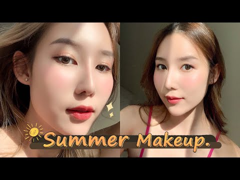 Summer-Makeup-แต่งหน้าผิวกระทบ Summer-Makeup-แต่งหน้าผิวกระทบ