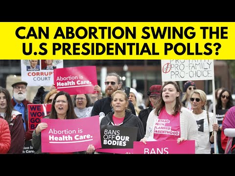 Biden Vs Trump | Will Abortion Be The Issue That Swings The 2024 US Presidential Election? | N18V