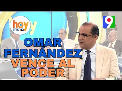 La sorpresa de estas elecciones es que Omar Fernández vence al poder  | Hoy Mismo