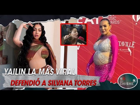 SILVANA TORRES DEFENDIDA por YAILIN la mas viral en Premios Heat