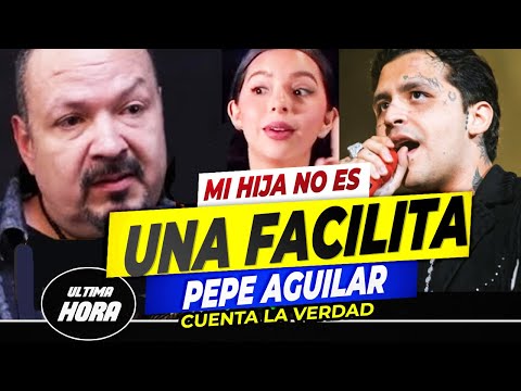 Pepe Aguilar DESTAPA Como Christian Nodal ENGATUSO A ANGELA Estando Todavia Con Cazzu