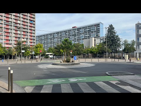 Nouvelle agression des policiers de la Courneuve dans la cité des 4000