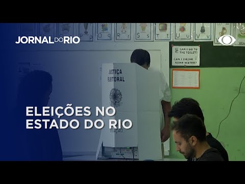 Apenas três municípios do Rio vão escolher prefeitos no segundo turno