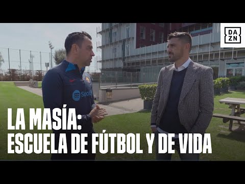 Xavi, David Villa y los valores en el FC Barcelona: ''No solo es fútbol, el legado es importante''