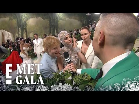 Cara Delevingne is SUSTAINABLE in Stella McCartney at the Met Gala | E! Insider