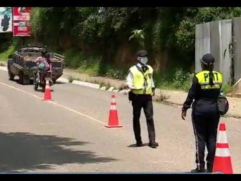 Cierre parcial en San Martín Jilotepeque por aumento de casos Covid 19