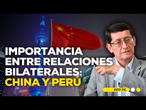 China es el primer socio comercial del Perú, declaró Carlos Aquino