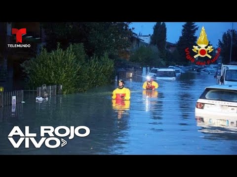 Devastadora tormenta Ciarán azota Europa y deja al menos 10 muertos  I Al Rojo Vivo