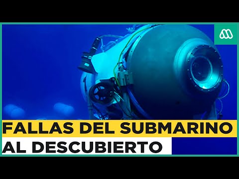 “No puedes llevar a la gente”: Director de “Titanic” había cuestionado la seguridad del submarino