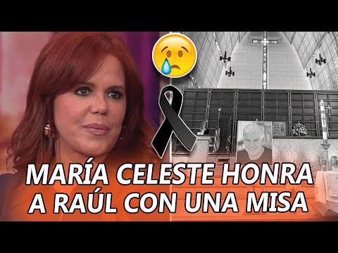 El HOMENAJE de María Celeste Arrarás y su FAMILIA a Raúl Quintana