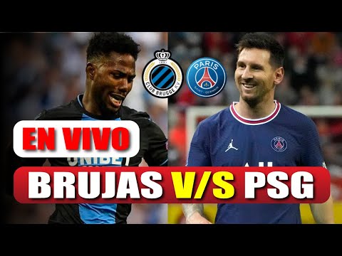 Brujas 1 -1 PSG EN VIVO: juegan en Bélgica por fecha 1 del Grupo A de la Champions League