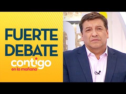 ¡NO ES QUE EL GOBIERNO SEA GENTIL! El fuerte debate de JC Rodríguez con Subsecretario de Hacienda
