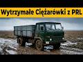 5 Najbardziej Wytrzymałych Ciężarówek z PRL