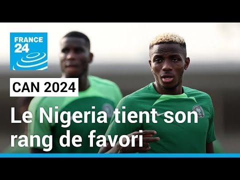 CAN 2024 : le Nigeria en demi-finale pour la 15e fois en 20 participations • FRANCE 24