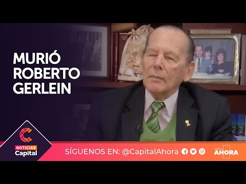 Roberto Gerlein fallece a los 83 años