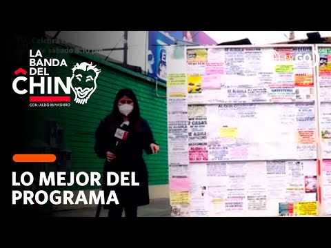 La Banda del Chino: Muchos peruanos buscan empleo en los murales de la esperanza (HOY)