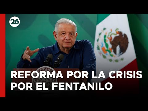MÉXICO - FENTANILO | López Obrador presentará una reforma