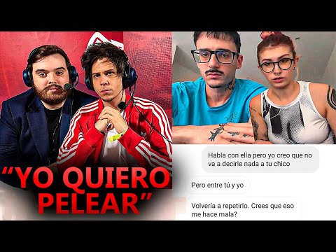 AURON y JUANSGUARNIZO CONFIRMAN SU RECONCILIACIÓN! FILTRAN CONVERSACIÓN de LALY y RICKY RESPONDE