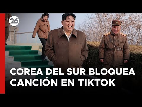 ? Corea del Sur bloquea popular canción sobre KIM JONG-UN en TIKTOK por violar la ley
