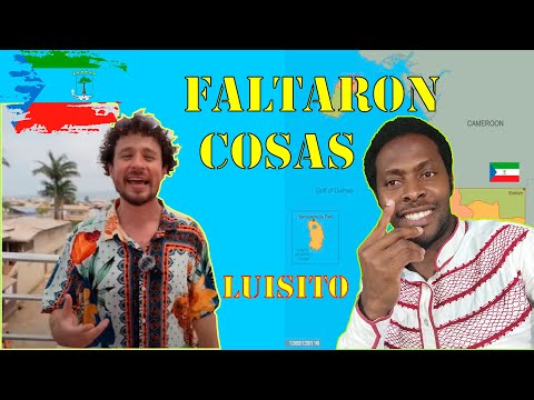 Lo que faltó en los vídeos de Luisito Comunica en Guinea Ecuatorial