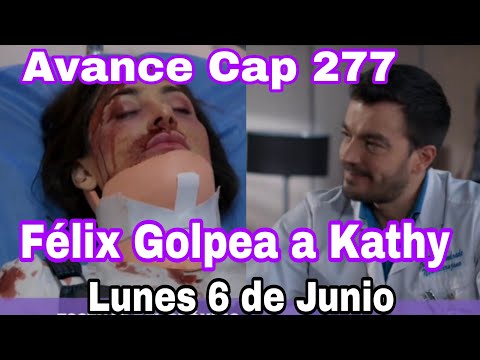 Enfermeras Capitulo 277 Avance: Félix Golpea a Kathy y La Deja Inconciente